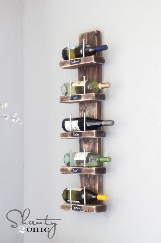diy 15 wine rack, diy, how to, storage ideas, woodworking projects