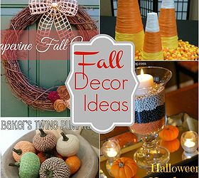 fall decor inspiration crafts, crafts, seasonal holiday decor