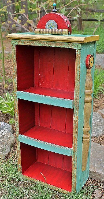 repurposed timber, diy, repurposing upcycling, A plain old wooden box gets a new life