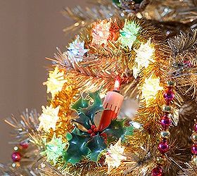 rockin around the vintage christmas tree, christmas decorations, seasonal holiday decor, Rockin Around the Vintage Christmas Tree Inspired by Charm IBCholiday