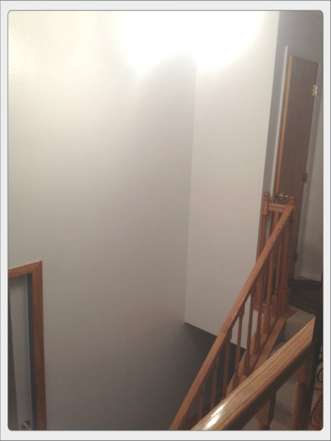 my foyer dilemma, home decor, storage ideas, A large blank wall with tall ceilings