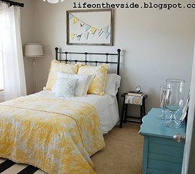 5 ways to get this look aqua and yellow living room, bedroom ideas, home decor, living room ideas
