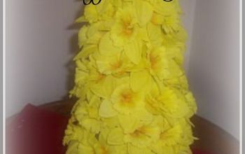 How to Make a Daffodil Tree