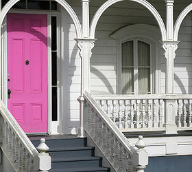 how to make your house look 10 years younger, curb appeal, doors, home maintenance repairs