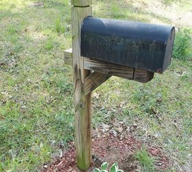 mailbox makeover, curb appeal, flowers, gardening, landscape