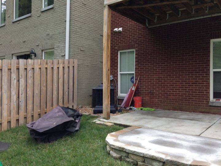 backyard repairs, concrete masonry, decks