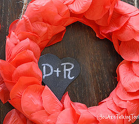 want a valentine s day dollar tree rose petal wreath that you can make for less than, crafts, seasonal holiday decor, valentines day ideas, wreaths