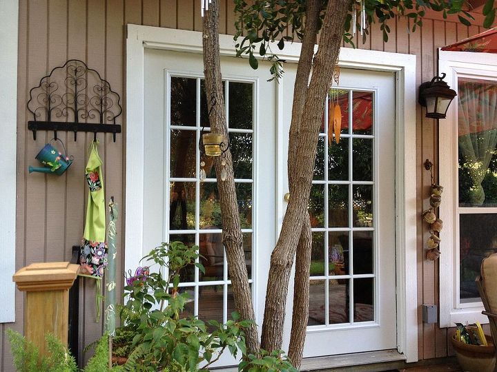 painting outside window trim, curb appeal, painting, windows, I just love the freshness of the white