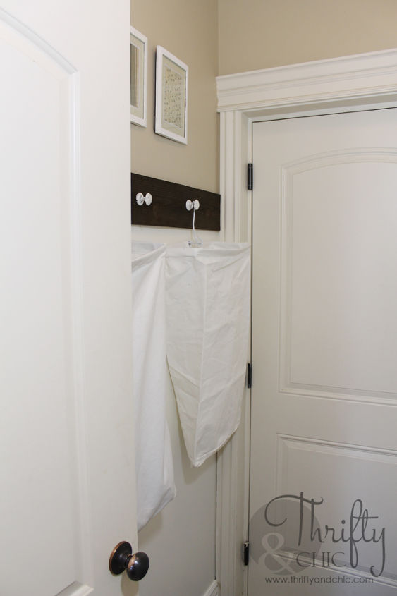 diy laundry room organization, laundry rooms, organizing, storage ideas, Now I can open the doors