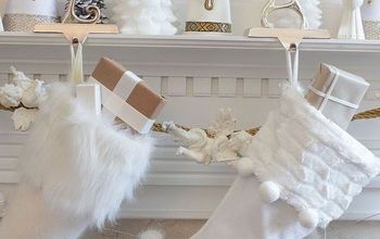 Angels Watching Over Us - Christmas Mantel