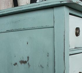duck egg blue dresser makeover, chalk paint, painted furniture, beautiful from every angle
