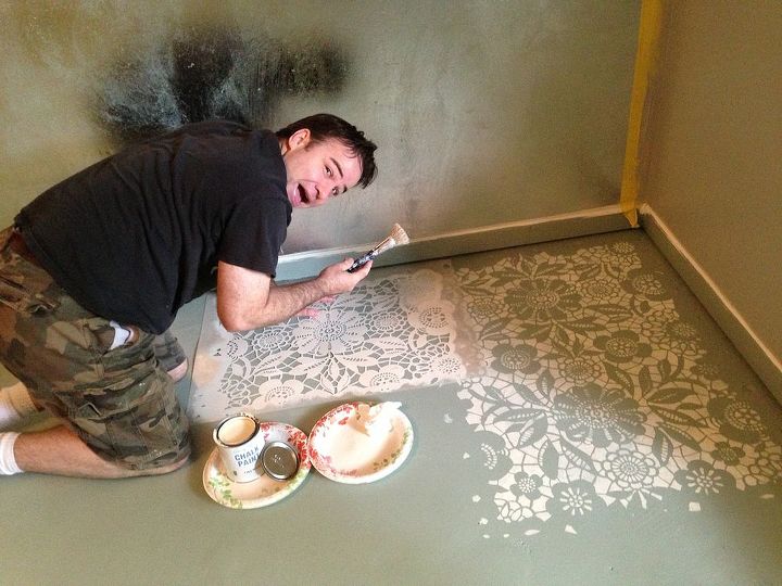 adis a la alfombra hola al suelo con annie sloan chalk paint