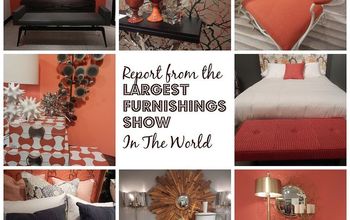 Report on the New Stuff at High Point Market Home Furnishings Show
