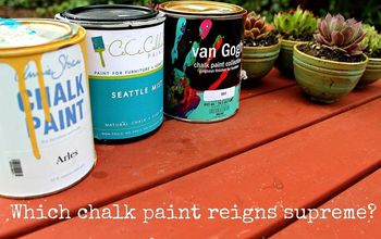 Which Chalk Paint is the Best? #chalkpaint