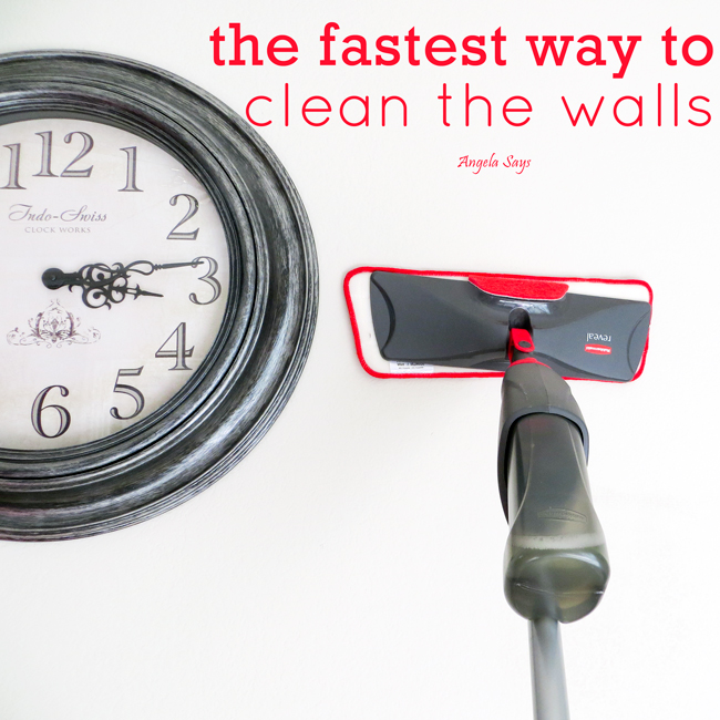the fastest way to clean the walls, cleaning tips, wall decor