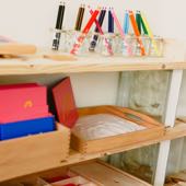 Craft Supply Storage